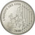 France, Medal, L'Europe des XXVII, 50 ans du nouveau Franc, 2010, MS(64), Nickel