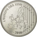 Francia, medaglia, L'Europe des XXVII, 50 ans du nouveau Franc, 2010, SPL+
