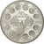 France, Medal, L'Europe des XXVII, 50 ans du nouveau Franc, 2010, MS(64), Nickel