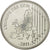 Francja, Medal, L'Europe des XXVII, Bienvenue à l'Estonie, 2011, MS(64), Nikiel