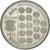 Francja, Medal, L'Europe des XXVII, Bienvenue à l'Estonie, 2011, MS(64), Nikiel