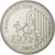 France, Medal, L'Europe des XXVII, 10 Ans de l'Euro, 2012, MS(64), Nickel