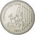 Francia, medaglia, L'Europe des XXVII, 10 Ans de l'Euro, 2012, SPL+, Nichel