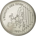 Francja, Medal, L'Europe des XXVII, La Victoire, 2015, MS(64), Nikiel