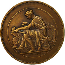 France, Medal, Société Industrielle du Nord de la France, Chabaud, AU(55-58)