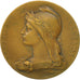 France, Medal, Assistance Publique, Bureau de Bienfaisance, Paris, 1929, Roty