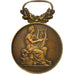 France, Medal, Sociétés musicales et chorales, Vatinelle, AU(55-58), Bronze