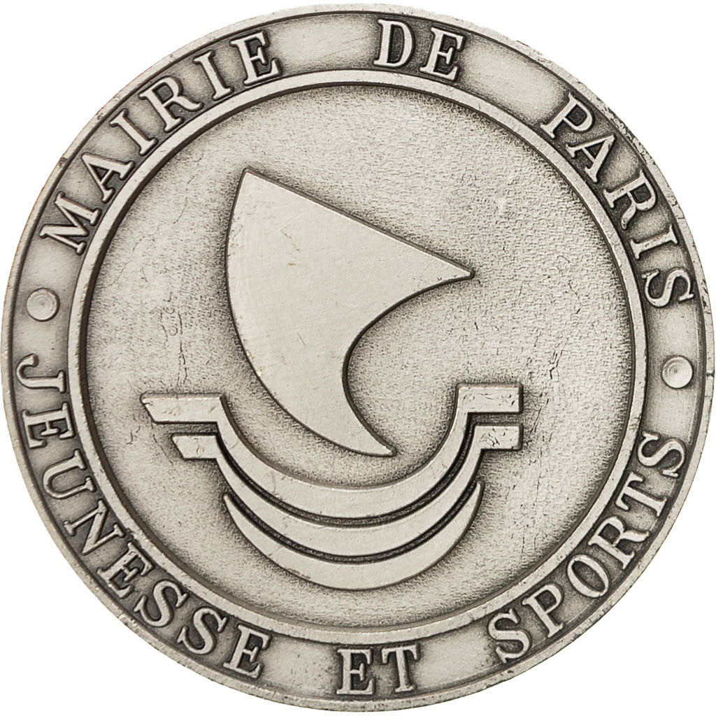 Frankreich, Medaille, Mairie de Paris, Jeunesse et Sports, VZ+, Bronze