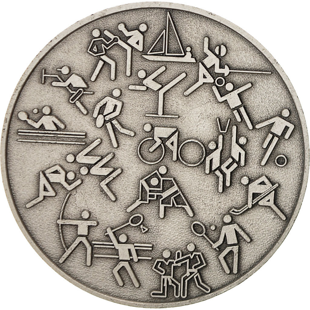 Frankreich, Medaille, Mairie de Paris, Jeunesse et Sports, VZ+, Bronze