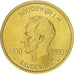 Belgium, Medal, Le roi Baudouin Ier, 1993, MS(63), Copper Gilt