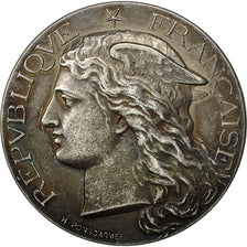 Francja, Medal, Concours Agricole, Bourges, Marianne, 1896, Ponscarme