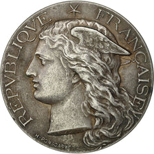 Frankreich, Medaille, Concours Agricole, Bourges, Marianne, 1896, Ponscarme, VZ