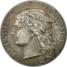 Frankreich, Medaille, Concours Agricole, Bourges, Marianne, 1896, Ponscarme, VZ