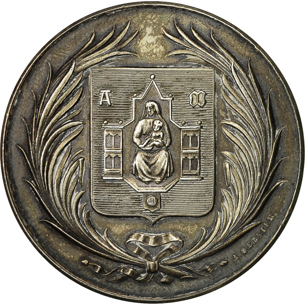 France, Médaille, Ecole Nationale de Musique, Montpellier, Gerbier, SUP, Argent