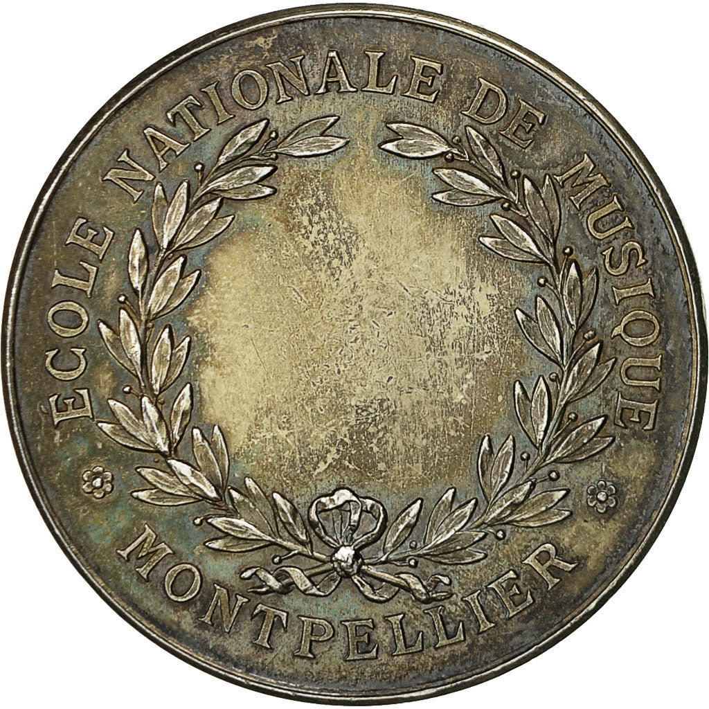 France, Médaille, Ecole Nationale de Musique, Montpellier, Gerbier, SUP, Argent