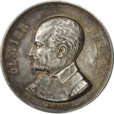 Francia, medaglia, Olivier de Serres, Agriculture de l'Allier, De Longueil