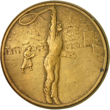 France, Médaille, Sport, Tennis, Pro Patria Semper, Baudichon, TTB+, Bronze