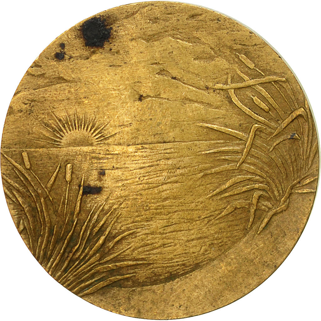 France, Medal, Médaille de naissance, Montagny, EF(40-45), Bronze