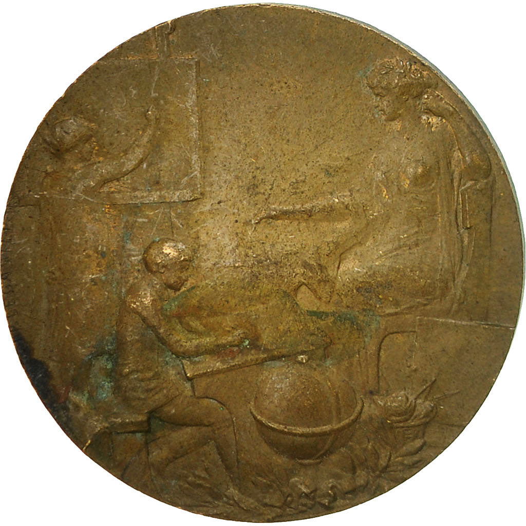 Frankreich, Medaille, Instruction Publique, Certificat d'Etudes Primaires