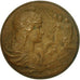 France, Medal, Association des Instituteurs, Erdmann, VF(20-25), Bronze