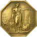 France, Token, Compagnies d'Assurances, Le Nord, 1851, Lecomte, AU(55-58)