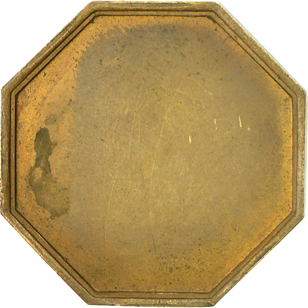 France, Token, Compagnies d'Assurances, Le Nord, 1851, Lecomte, AU(55-58)