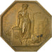 France, Token, Compagnies d'Assurances, Le Nord, 1851, Lecomte, EF(40-45)