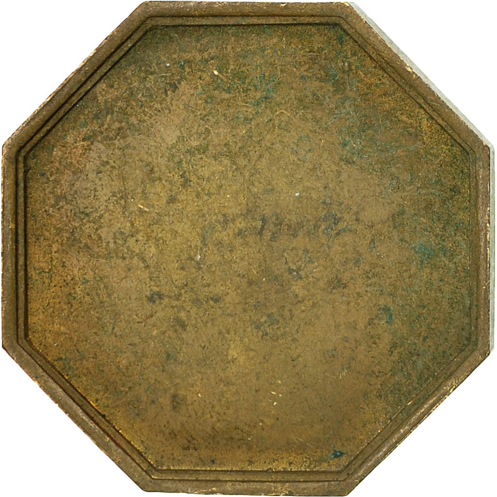 France, Token, Compagnies d'Assurances, Le Nord, 1851, Lecomte, EF(40-45)