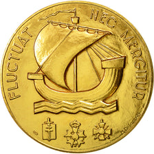 France, Médaille, Ville de Paris, Fluctuat nec Mergitur, 2016, Delannoy, SPL+