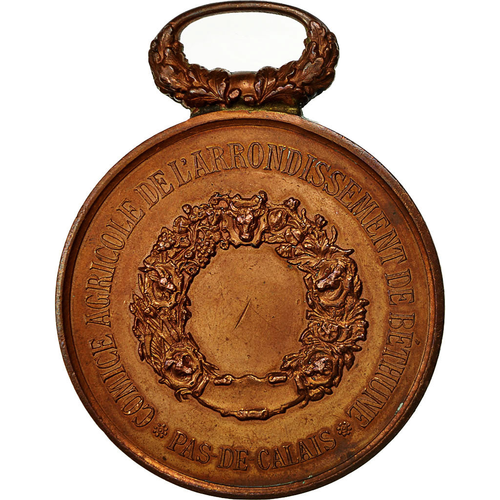 Francja, Medal, Comice agricole de l'arrondissement de Béthune, AU(55-58)
