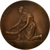 Pologne, Médaille, Commemorative Medal,1918-1958, TTB+, Bronze