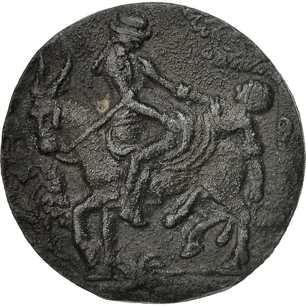 France, Medal, Scène Erotique, EF(40-45), Tin