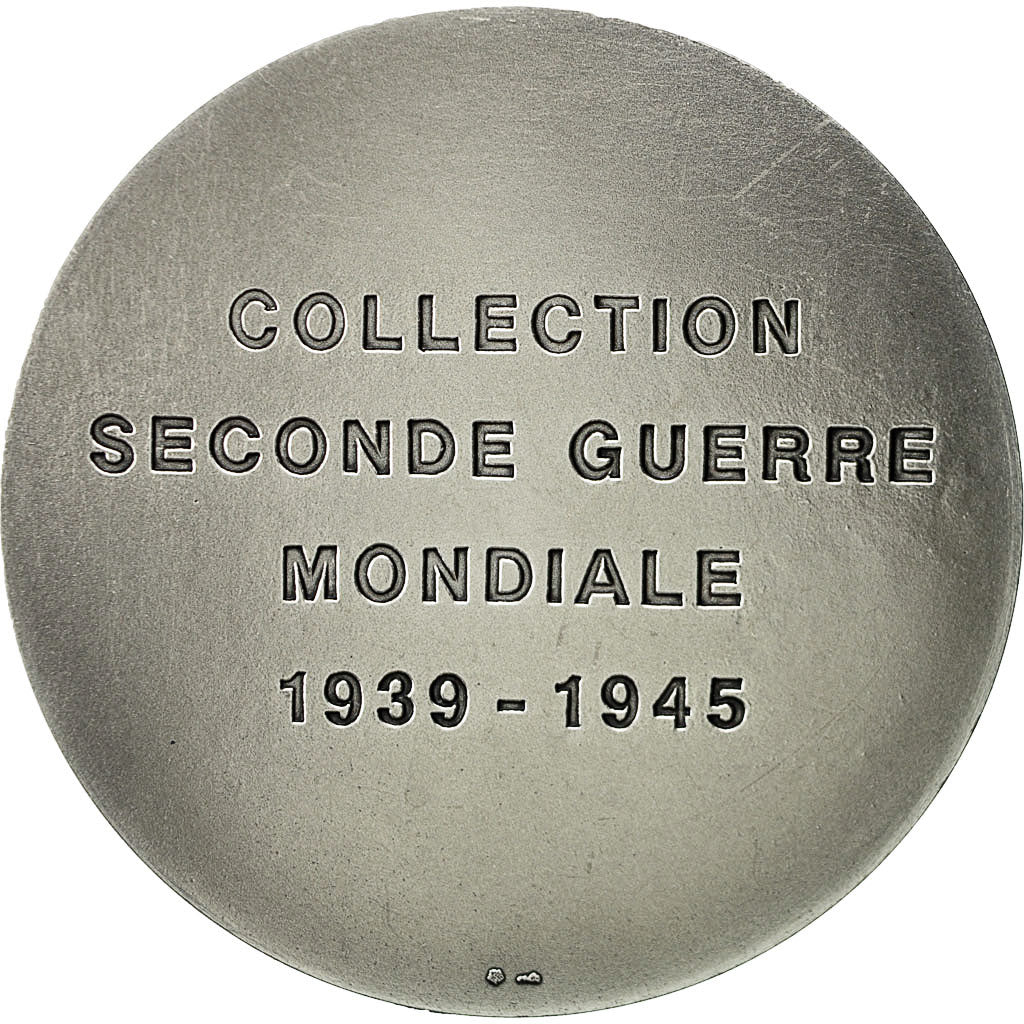 Francja, Medal, Général Leclerc, Maréchal de France, Jaeger, MS(63), Brąz