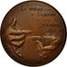 France, Medal, Métiers d'Art, 1985, Santucci, MS(60-62), Bronze