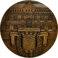France, Médaille, Capitulation des allemands à Reims le 7 mai, 1985, Simon