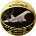 France, Medal, Adieu au Concorde, Dernier Vol New-York/Londres, 2003, MS(64)