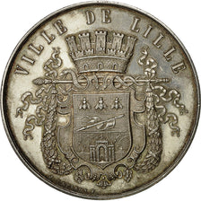 Francia, medalla, Concours International Agricole, Ville de Lille, 1879