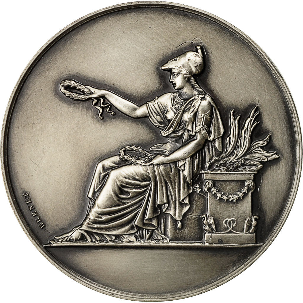 Francja, Medal, Chambre Départementale des Notaires du Pas de Calais, 1965