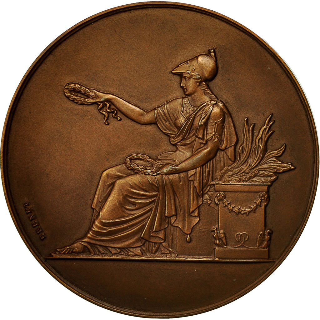 Francia, medalla, Chambre Départementale des Notaires du Pas de Calais, 1955