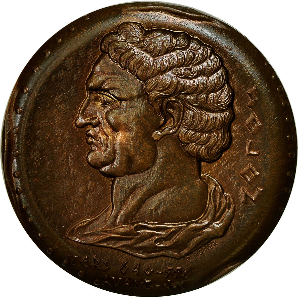 Francia, medalla, Notariat Français, Caisse des Dépôts, Solon, 1972, Rodier