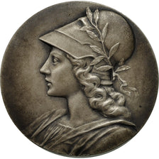 France, Medal, Prix du Conseil Général du Nord, Michelet, MS(63), Silvered