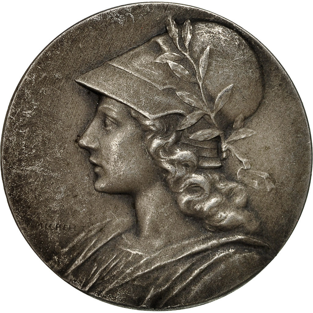 Francja, Medal, Prix du Conseil Général du Nord, Michelet, AU(50-53), Brąz