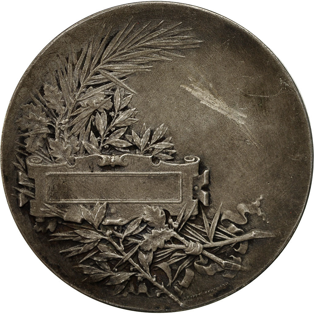 France, Médaille, animaux, Concours de Basse-cour, Arthus Bertrand, TTB+