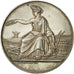 France, Médaille, Comice Agricole de l'Arrondissement de Lille, 1853, Lecomte