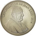 Francja, Medal, Canonisation de Jean XXIII, 2014, MS(64), Nikiel