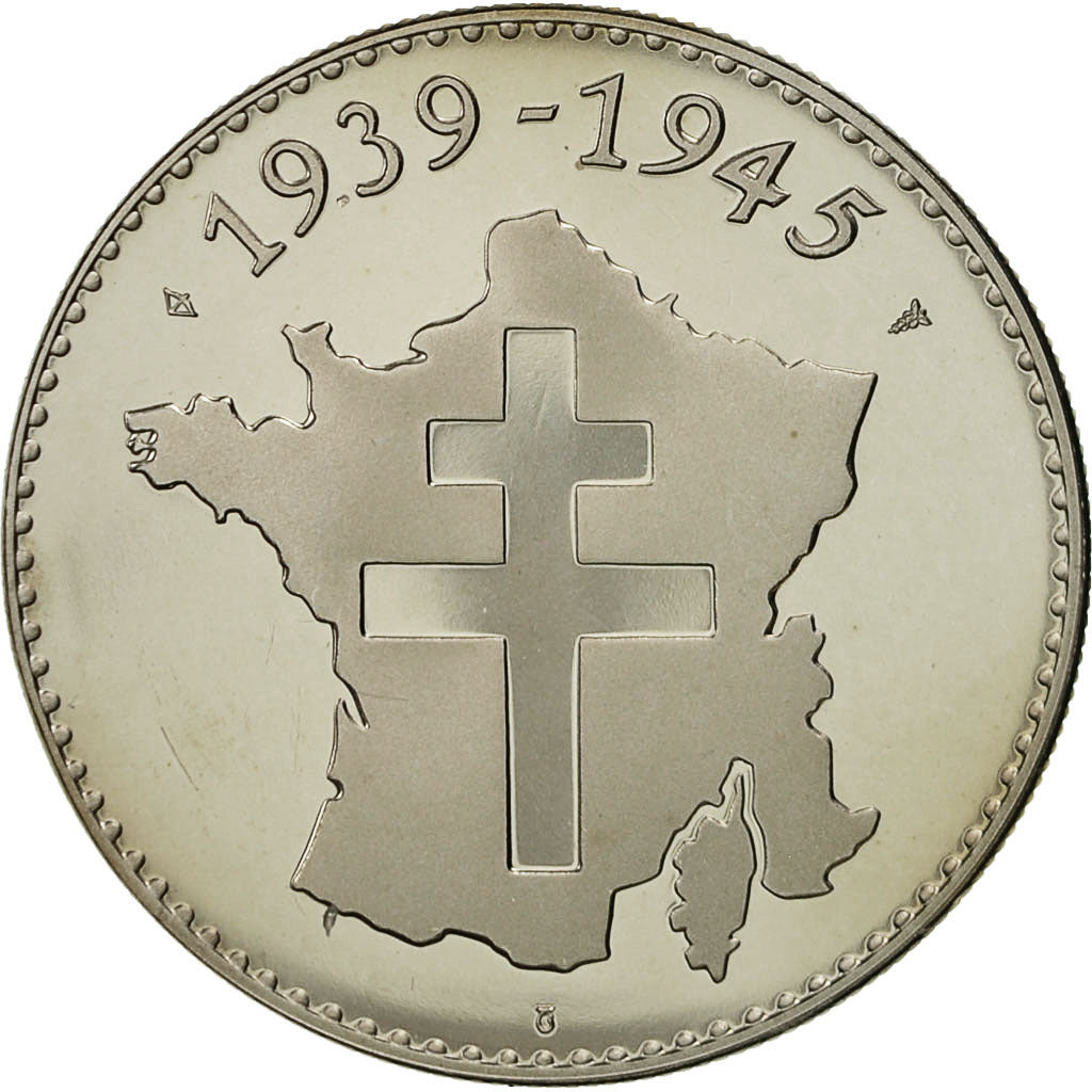 Frankreich, Medaille, Mac Arthur - 2 Septembre 1945, STGL, Nickel