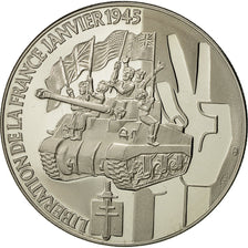 France, Médaille, Libération de la France 1945, FDC, Nickel