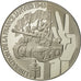 France, Médaille, Libération de la France 1945, FDC, Nickel