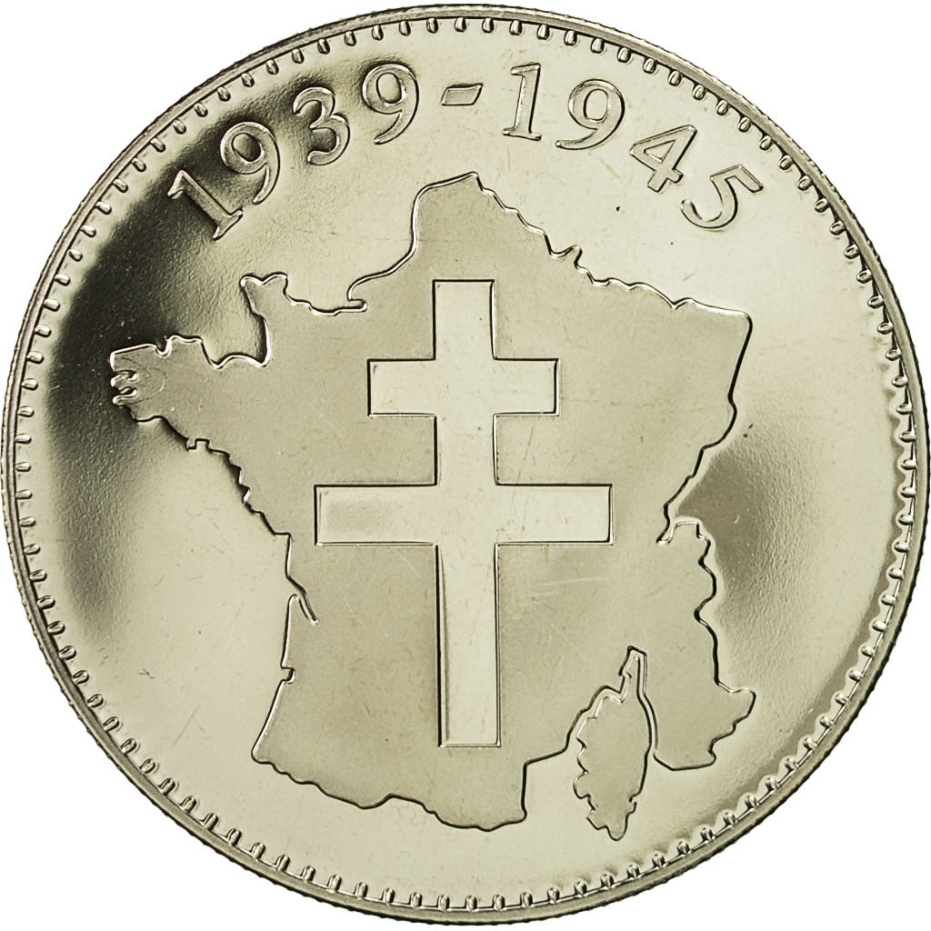 Francja, Medal, Seconde Guerre Mondiale, Paris Libéré, 25 Aout 1945