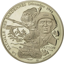 France, Medal, La Bataille Des Ardennes - Décembre 1944 - Patton, MS(65-70)